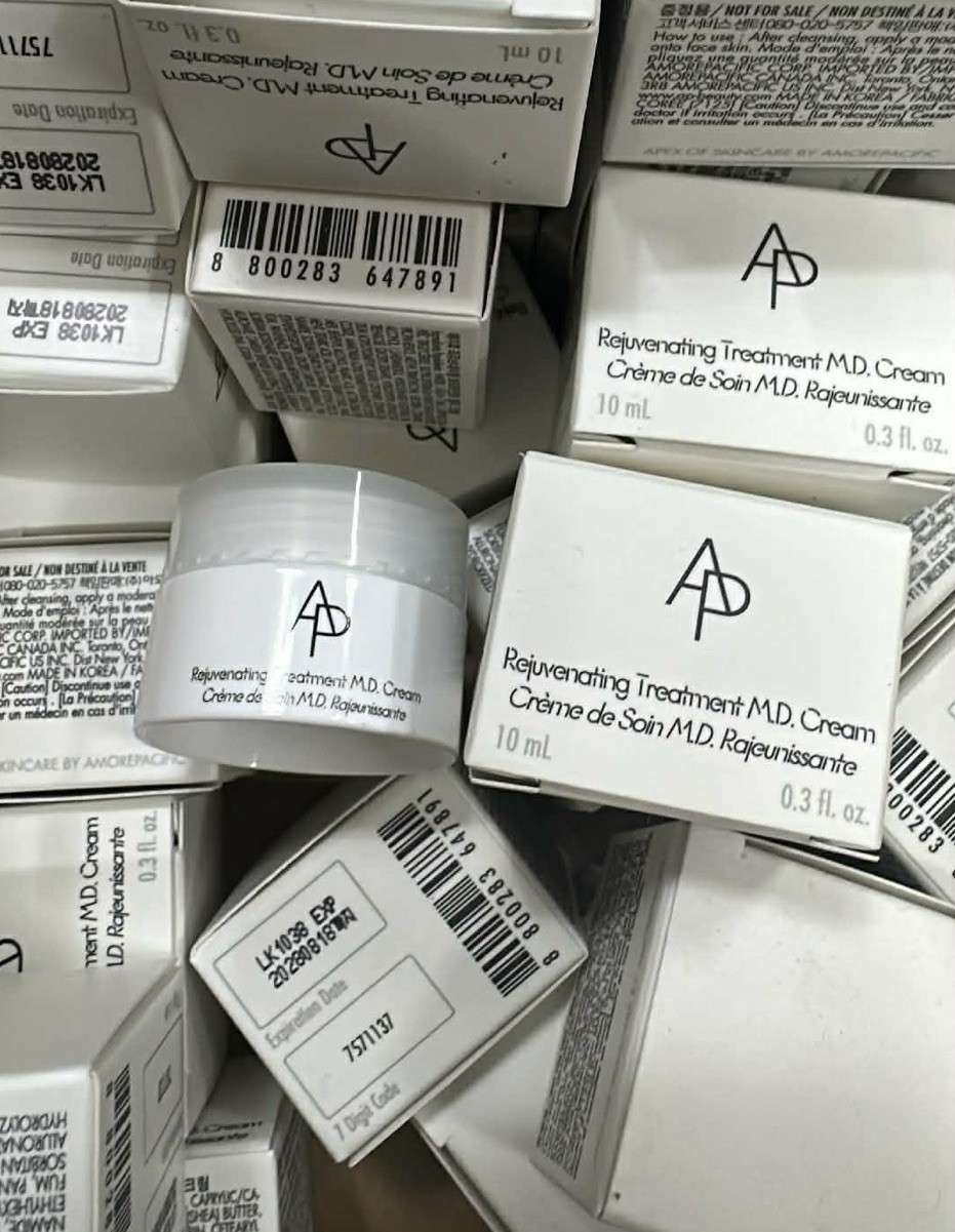 AMORE PACIFIC AP Beauty Rejuvenating Treatment M.D. Cream 10 mL / 0.3 fl . oz