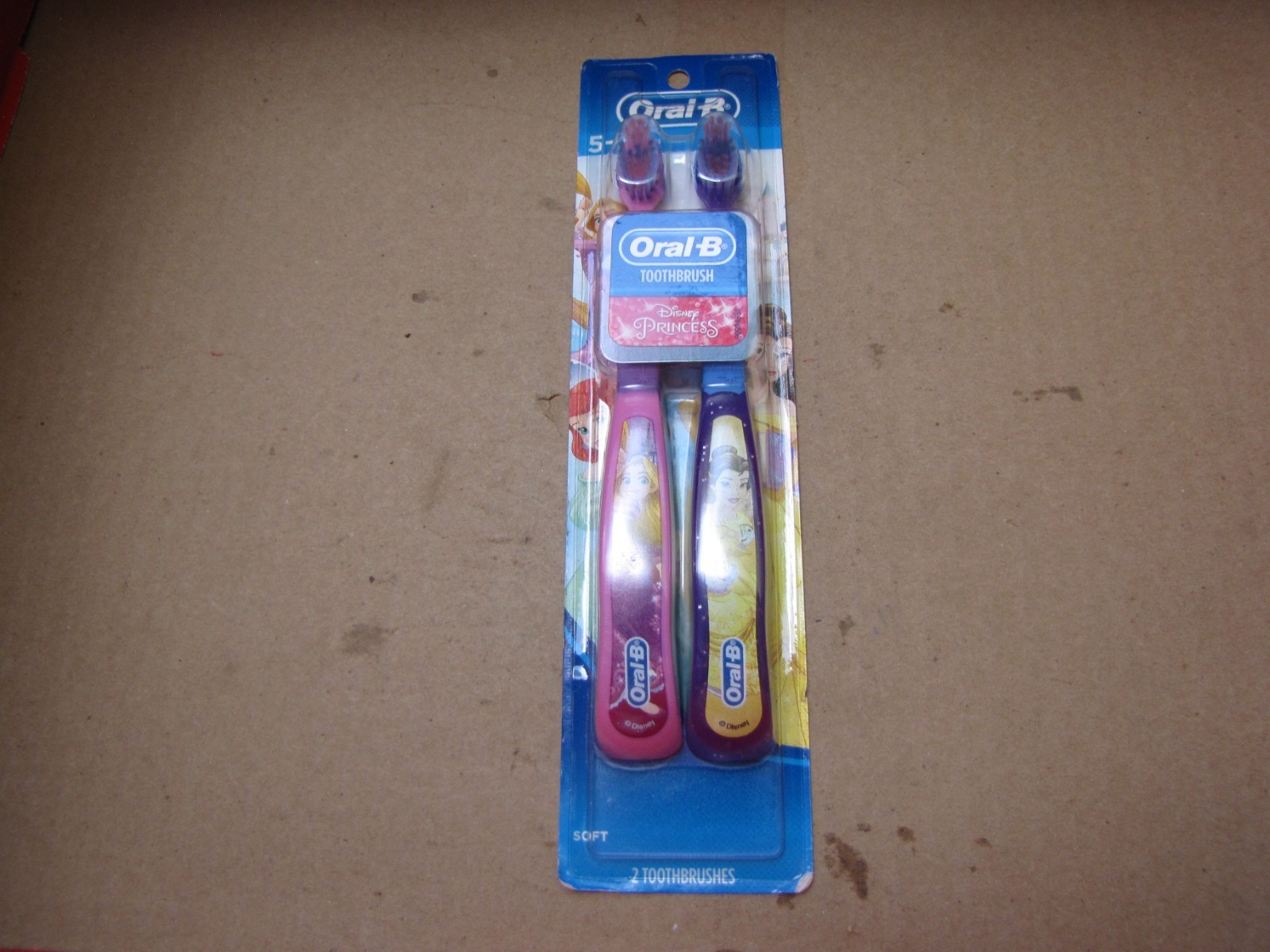 NEW Toothbrushes Disney Princess 2017 SOFT 5-7 YEARS