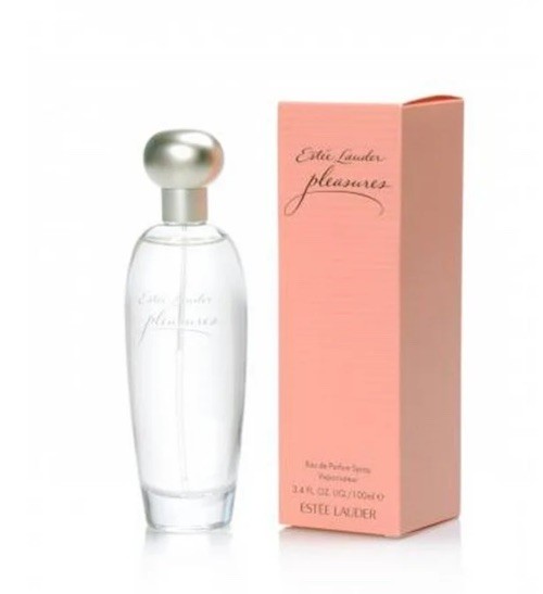 Estée Lauder Pleasures 3.4oz Women’s Eau de Parfum 100 ML New Sealed Perfume EDP