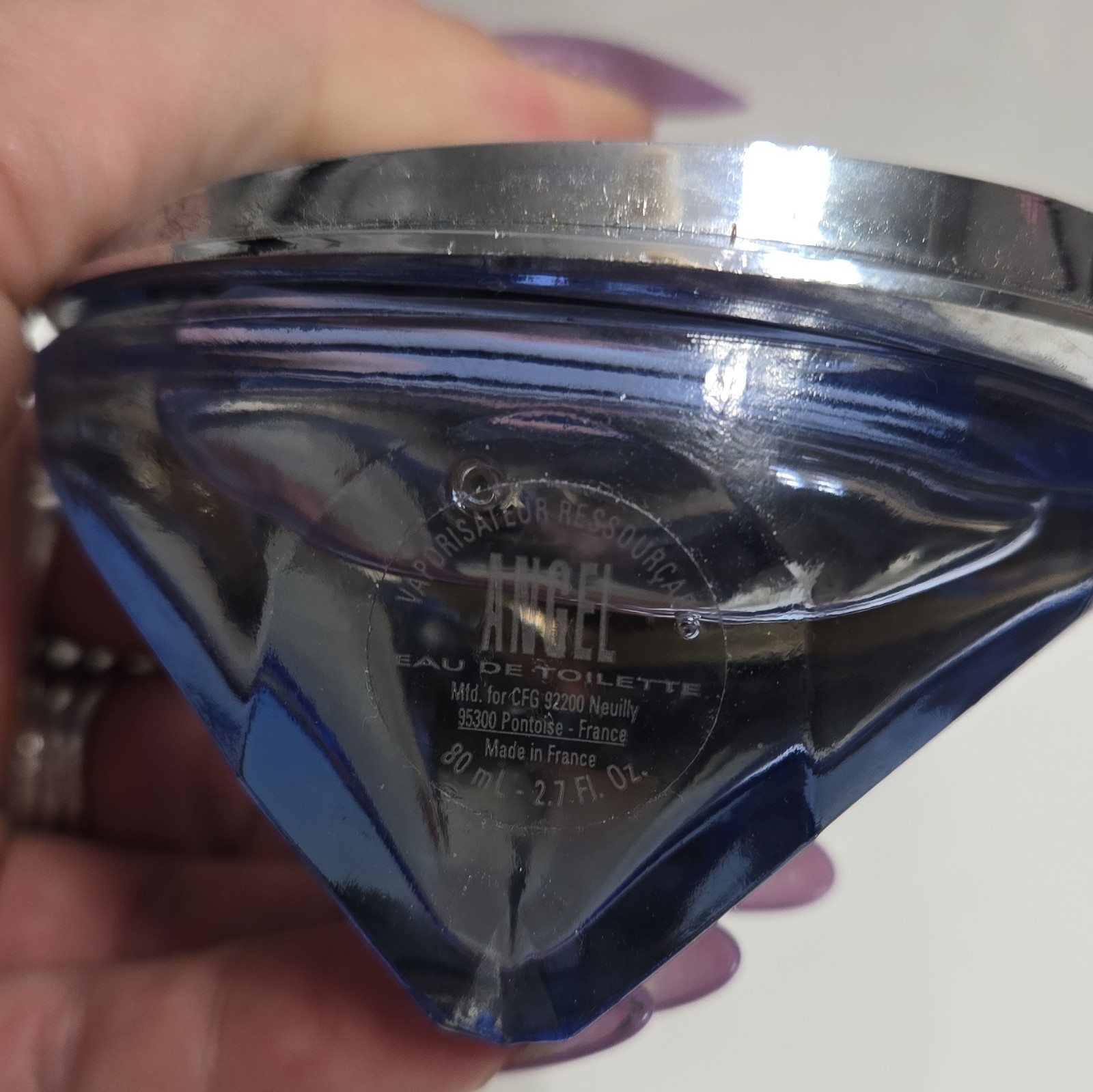 ANGEL COMET EAU DE TOILETTE by Thierry Mugler 2.7 oz/80ml