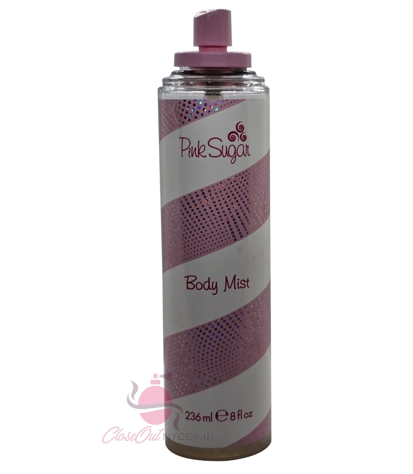 Pink Sugar by Aquolina 8.0 oz / 236 ml Body Spray for Women – Lot of 10
