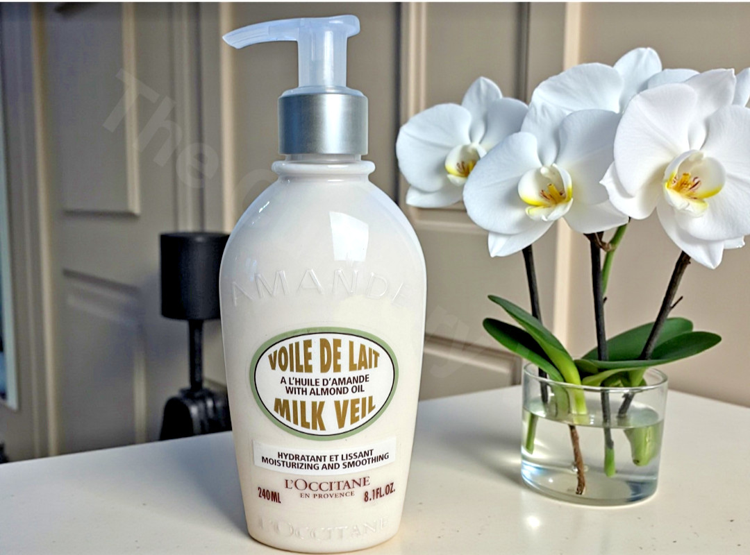 Almond Milk Veil by L’OCCITANE 240ml/8oz Body Lotion NEW Pump