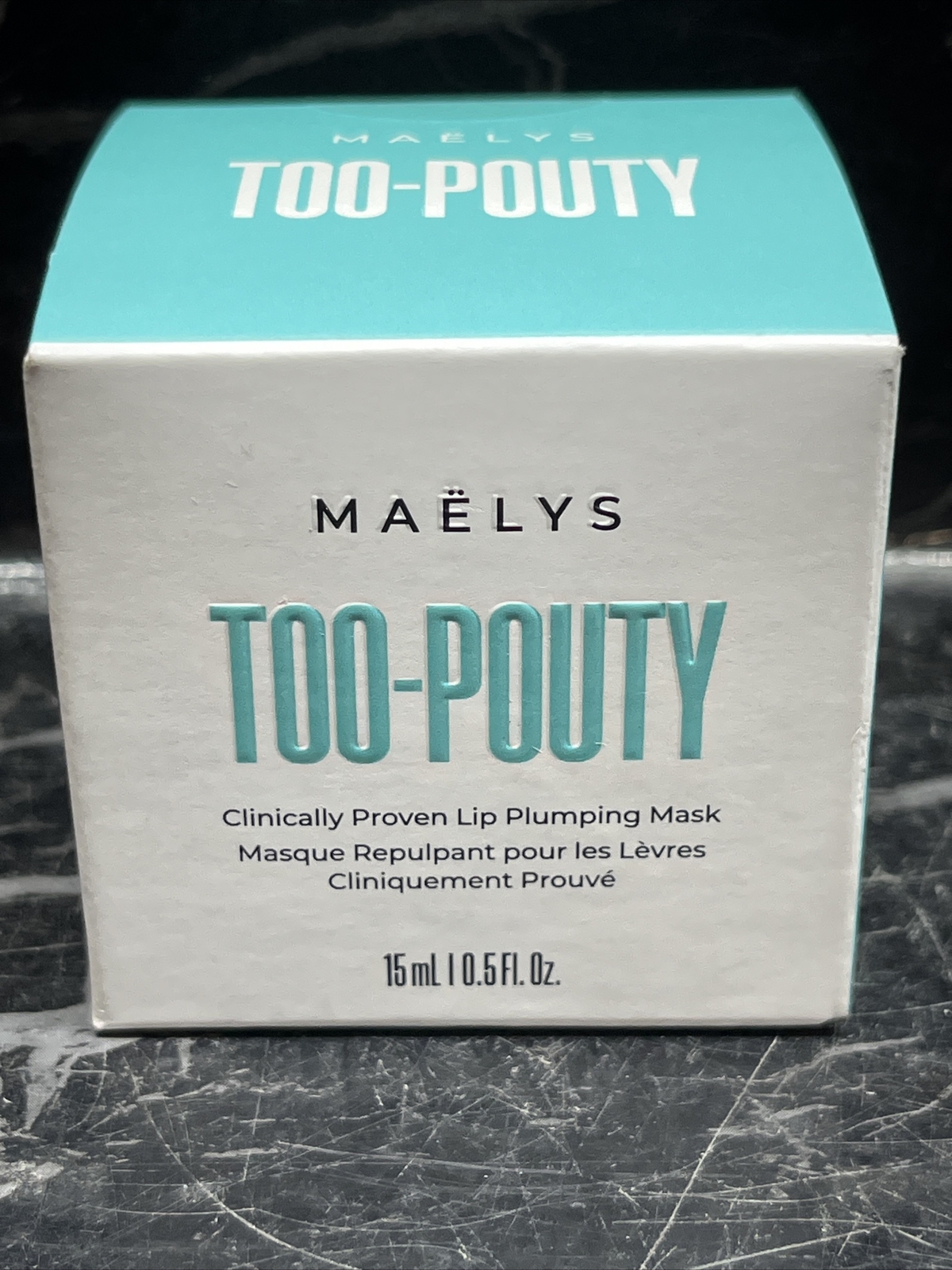 Maely’s TOO- Pouty NEW Lip PlumpING MASK 0.5oz new