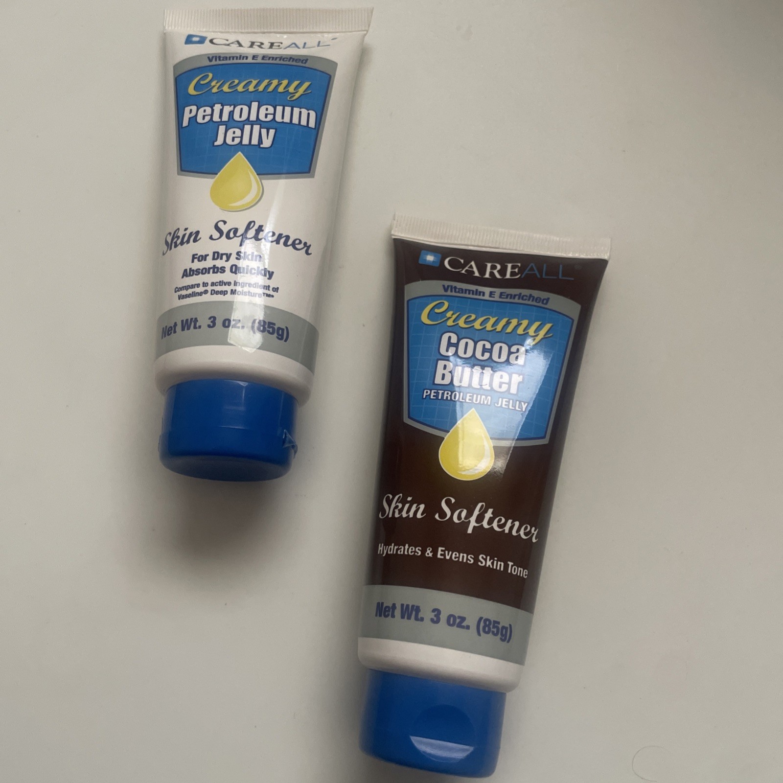 Creamy Coco Butter skin softener Petroleum Jelly Set of 2,Moisturizing,Hydrating