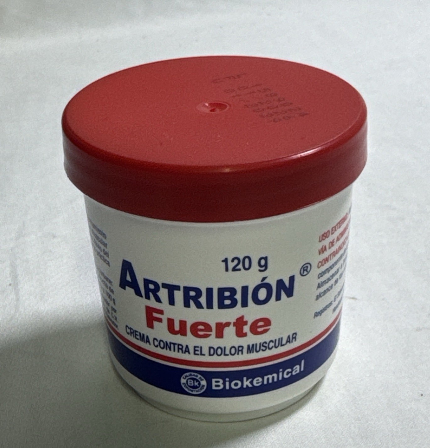 ARTRIBION Fuerte Cream Muscular Pain Relief Cream 120g Pack of 1 Free Shipping