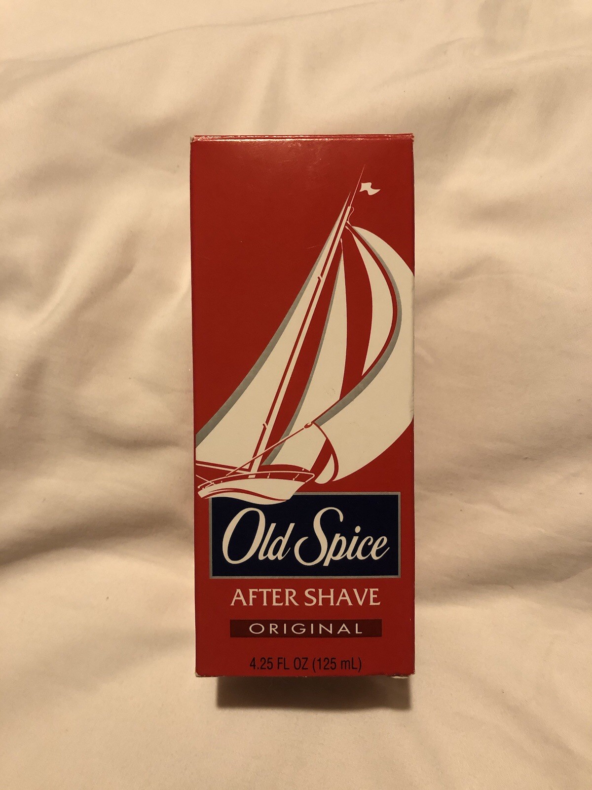 Old Spice After Shave Original Splash 4.25 oz. 1995 Procter & Gamble Vintage New