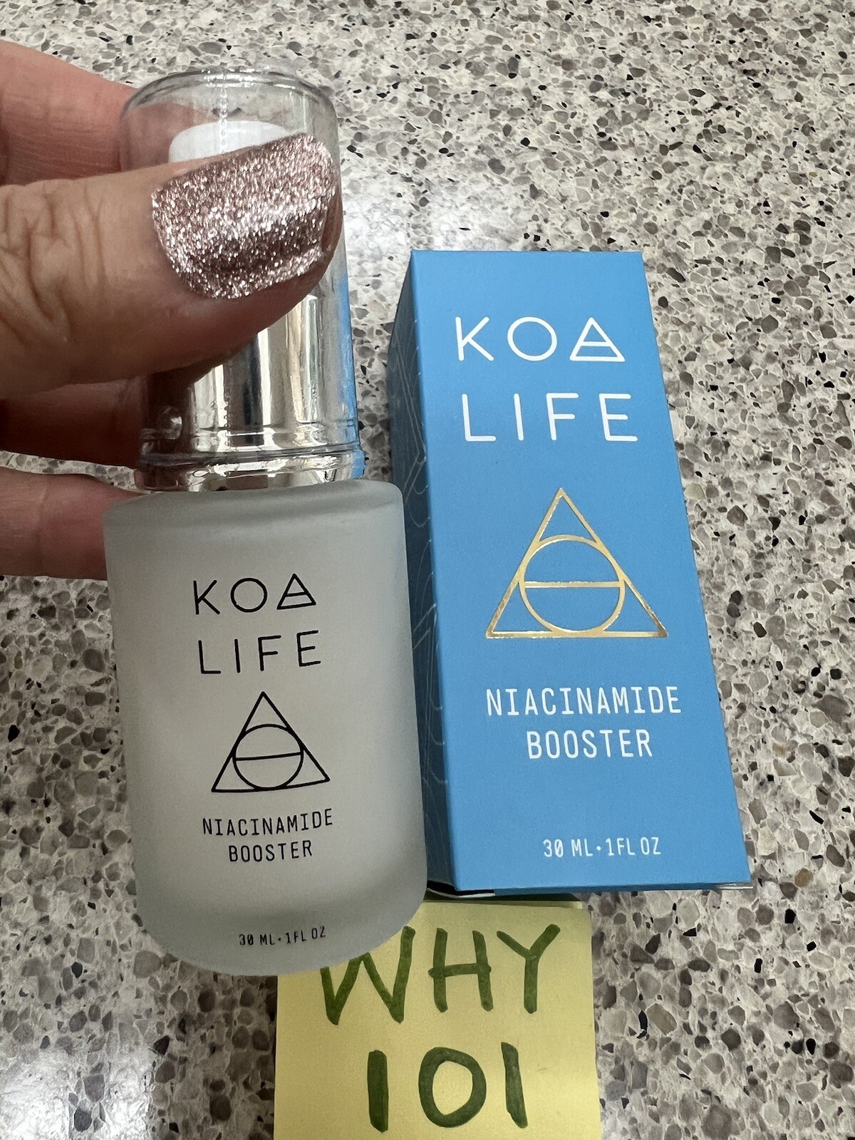 KOA LIFE NIACINIAMIDE BOOSTER 1oz/30mL FULL SIZE; Factory SEALED BNIB $34.95