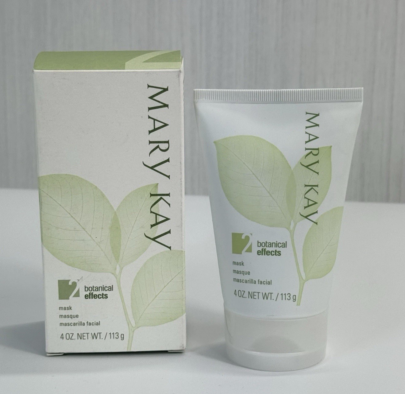 New In Box Mary Kay Botanical Effects Formula 2 Mask Full Size 4 oz