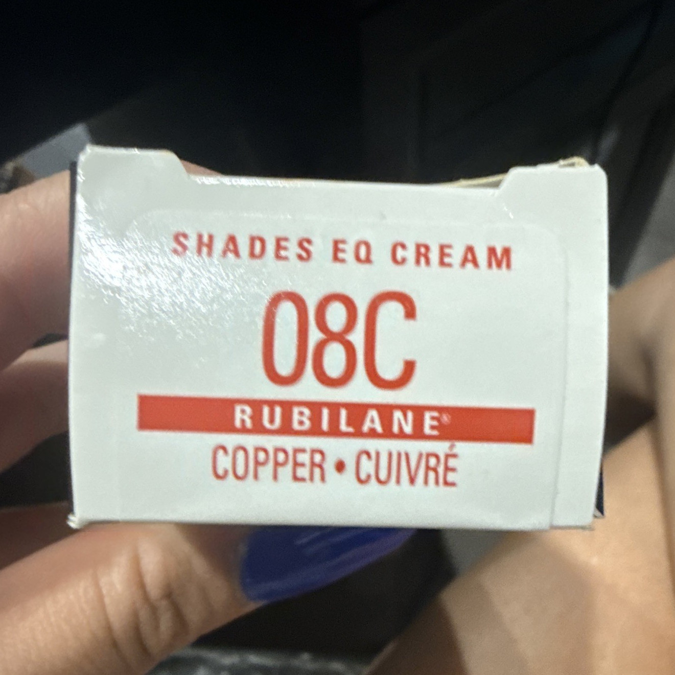 Redken Shades EQ Hair Color Cream 08C Copper Shade for Unisex Adult Hair