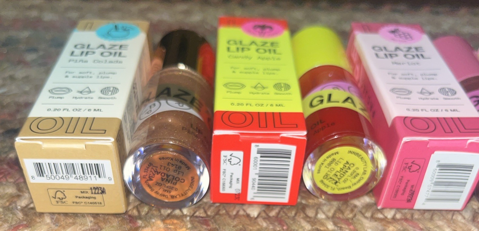 INNBEAUTY PROJECT- lip glaze- lip oil- One Of Buyer’s Choice- 0.2 0 FL. OZ. NIB