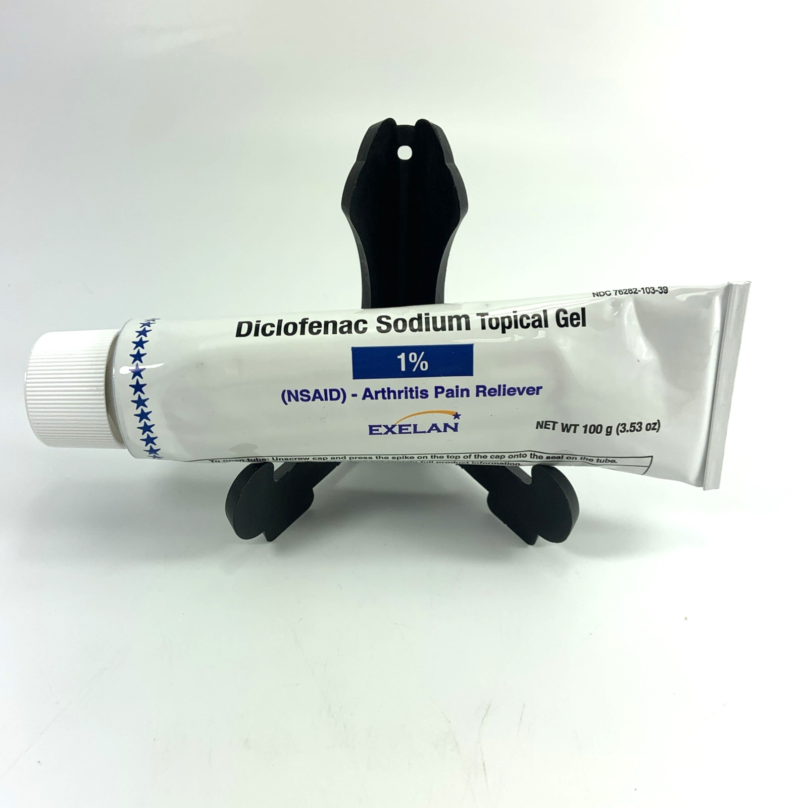 1 Tube Exelan Arthritis Pain Diclofenac Topical Gel 1% 3.53 oz Exp 2028 *Note