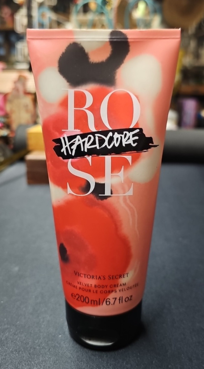 VICTORIA’S SECRET HARDCORE ROSE BODY CREAM 6.7 FL OZ New