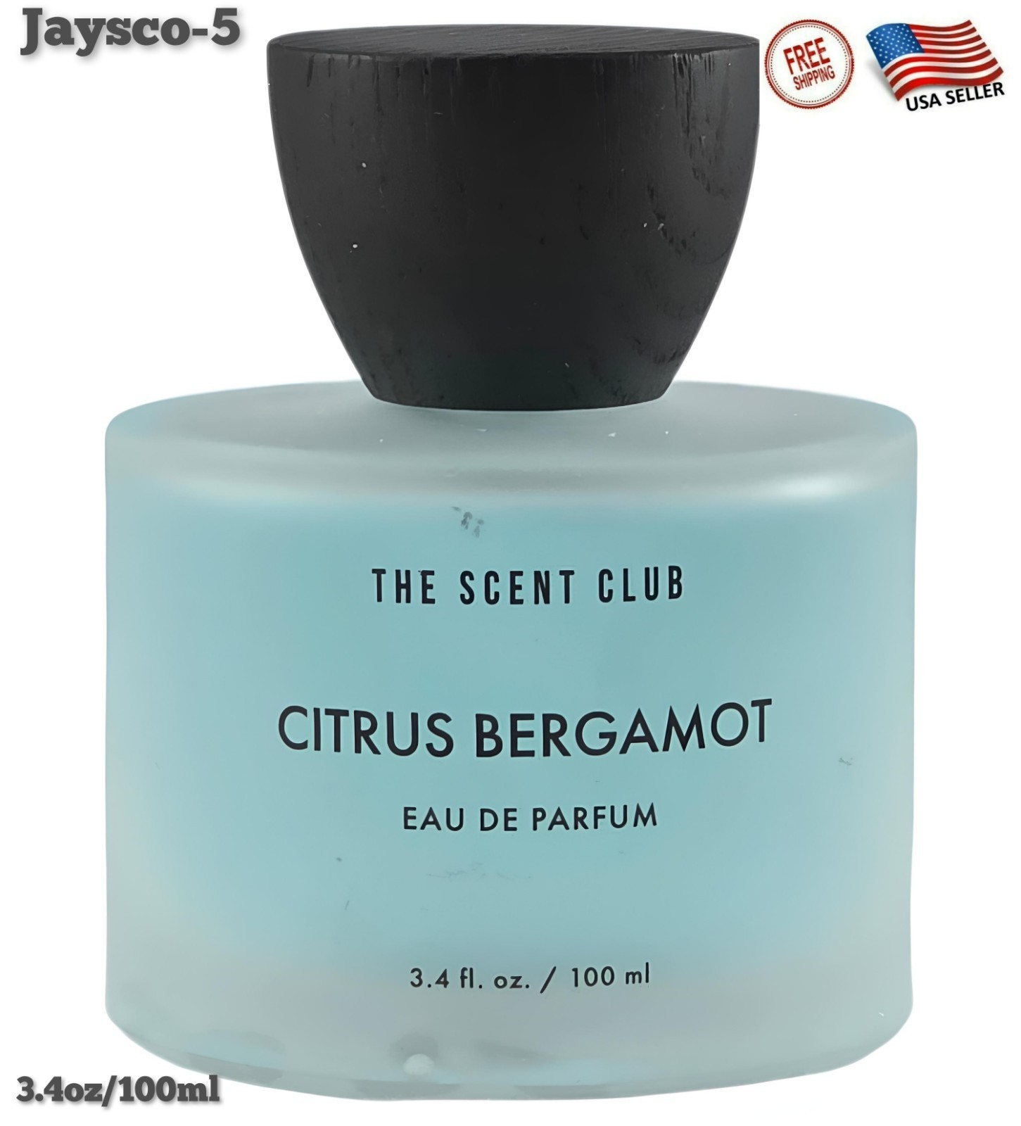 The Scent Club Citrus Bergamot Eau De Parfum 3.4oz/100ml