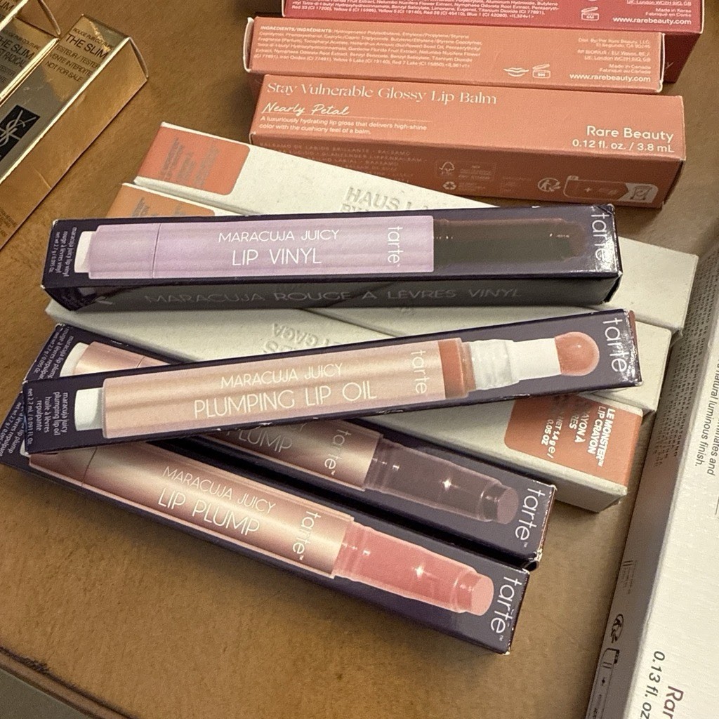 Tarte Maracuja Juicy Lip Plump Tulip 2.7g Full Size – New, No Box