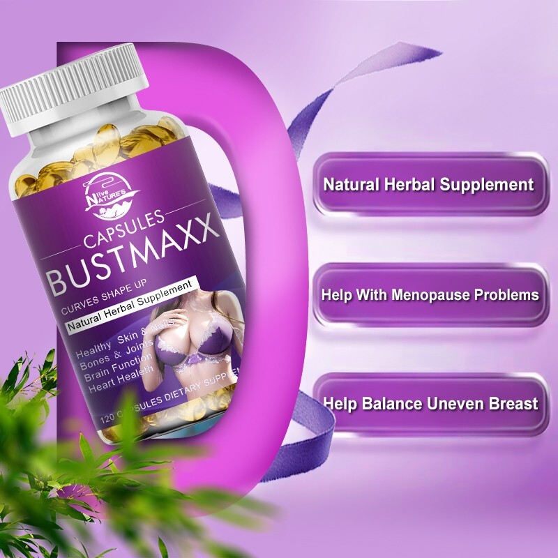 Pueraria Mirifica Breast Butt Female Body Enhancement Firming Lifting 120 Pills