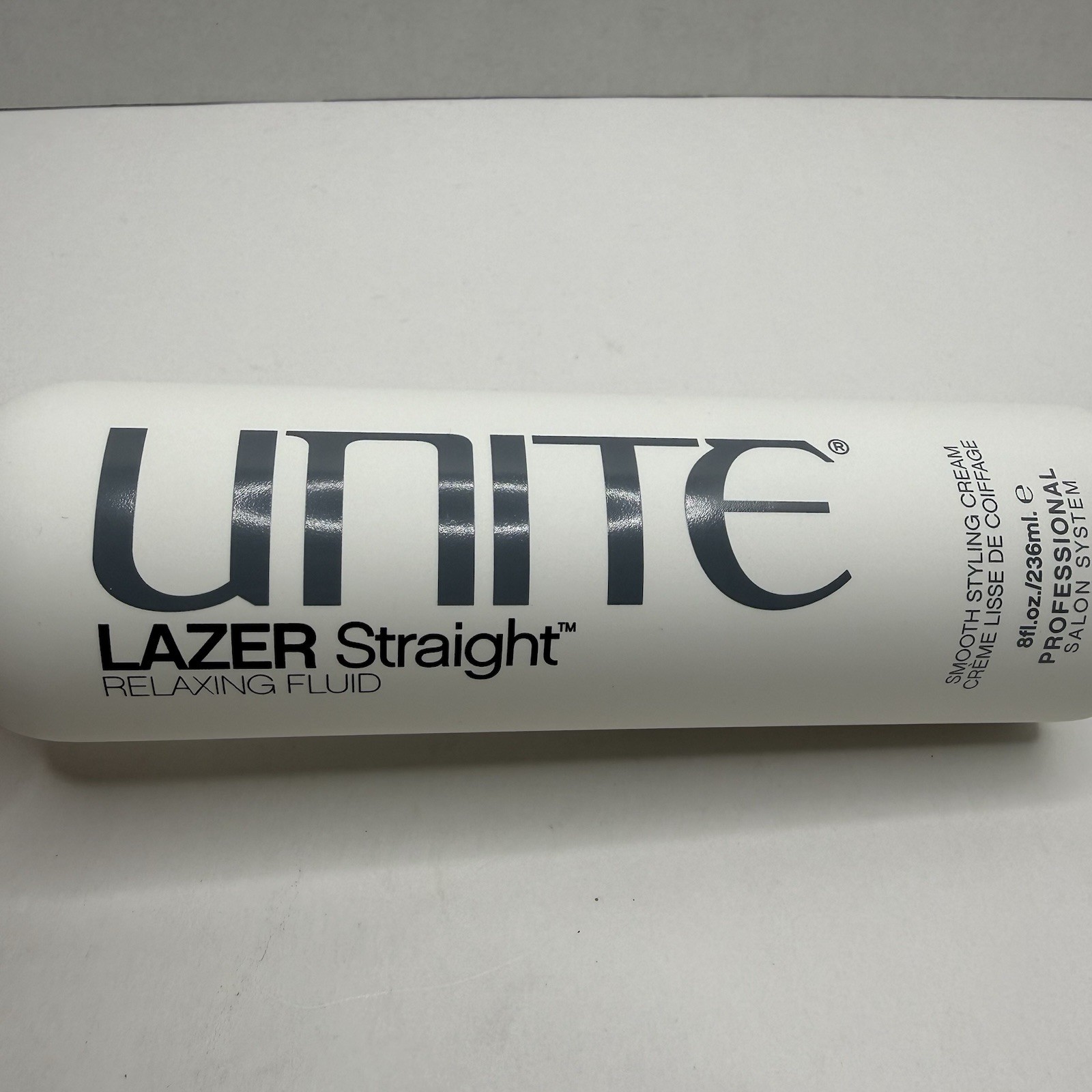 UNITE LAZER Straight Relaxing Fluid Smooth Styling Cream 8oz New