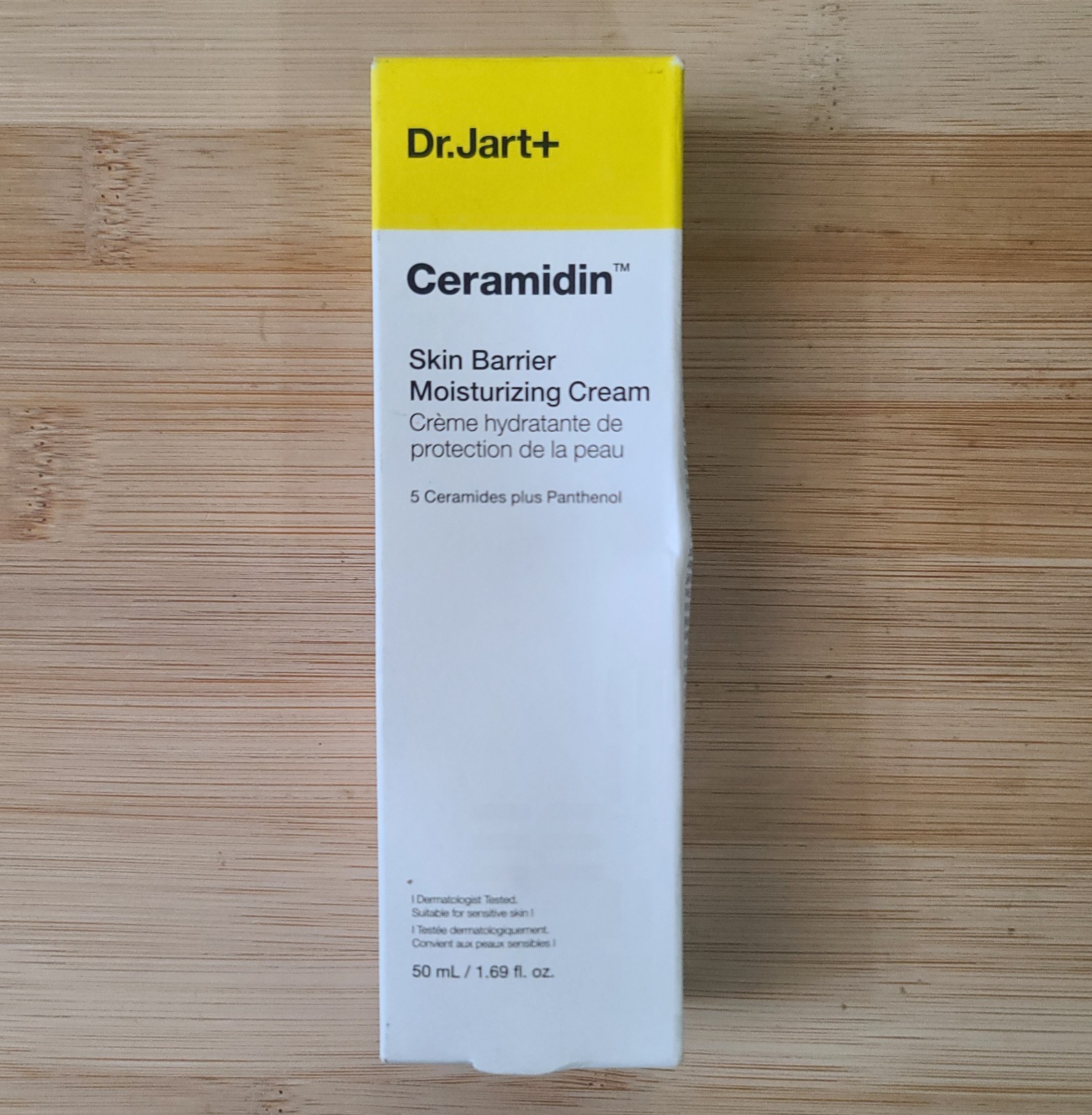 Dr. Jart+ Ceramidin Skin Barrier Moisturizing Cream – 1.69 Oz – NEW