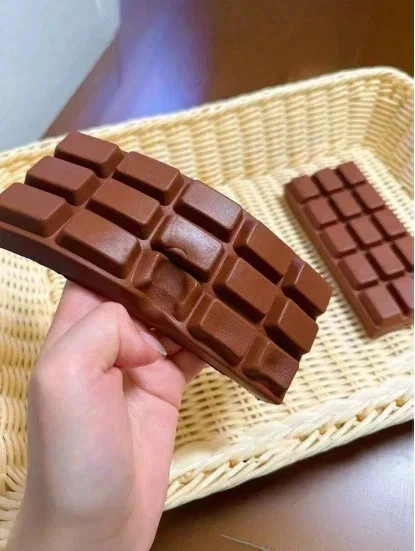 Chocolate Scented Squishy Fidget Toy Soft Stress Relief for ADHD & Anxiety