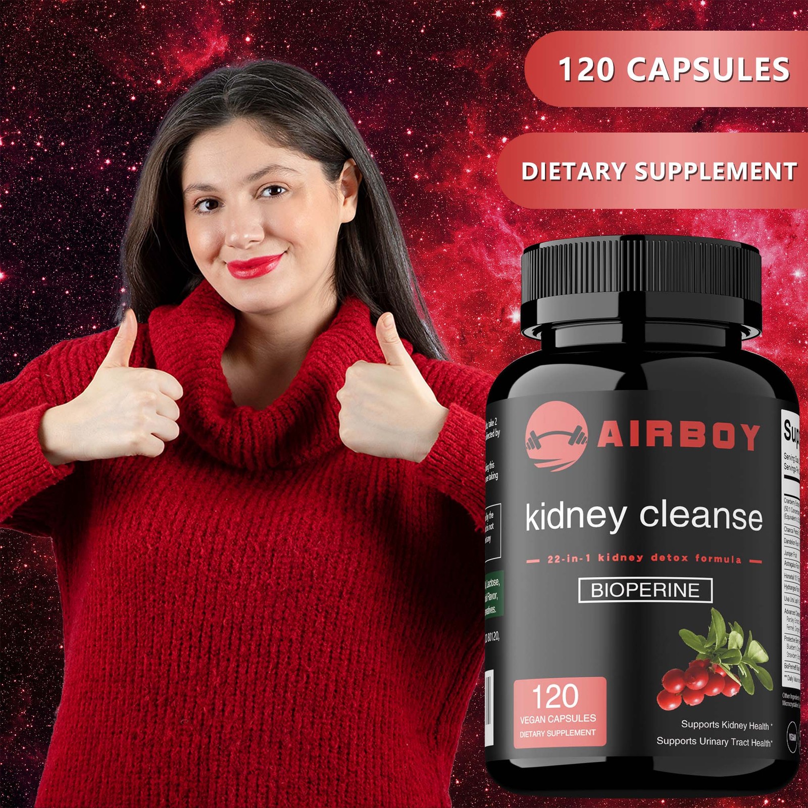 Kidney Cleanse – Restore Health,Detox Cleanse Support,Liver Health,Supplement