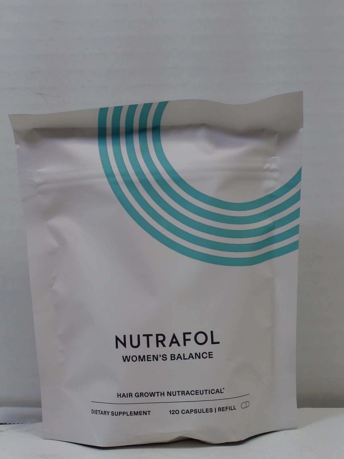 Nutrafol Women’s Balance Hair Growth 120 Caps/Refill – Sealed Exp 04/2027