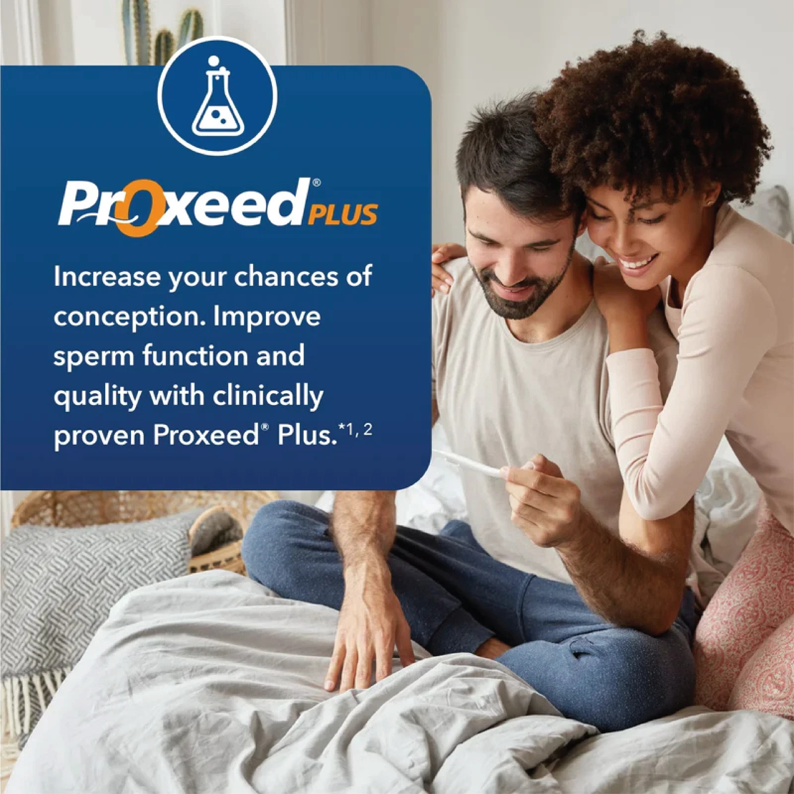 Genuine Proxeed Plus Men 30 Sachets – Advanced Male Fertility Support
