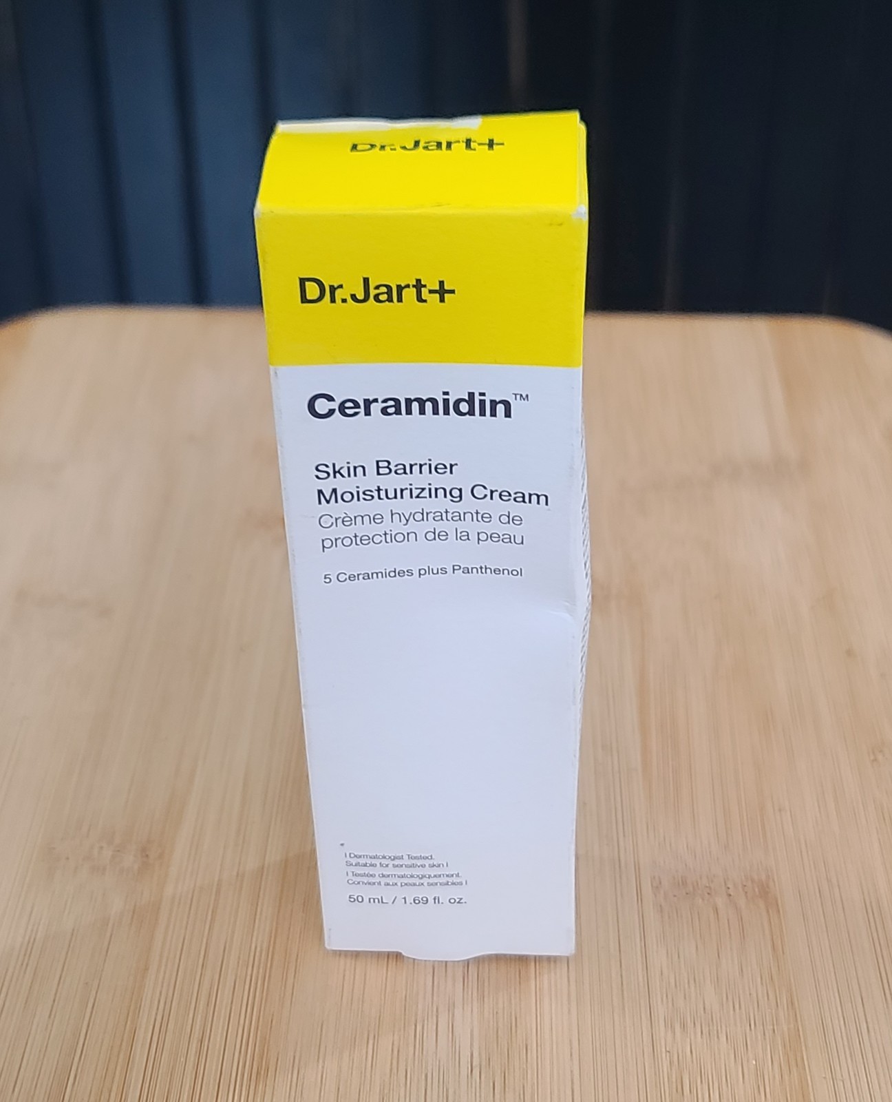 Dr. Jart+ Ceramidin Skin Barrier Moisturizing Cream – 1.69 Oz – NEW