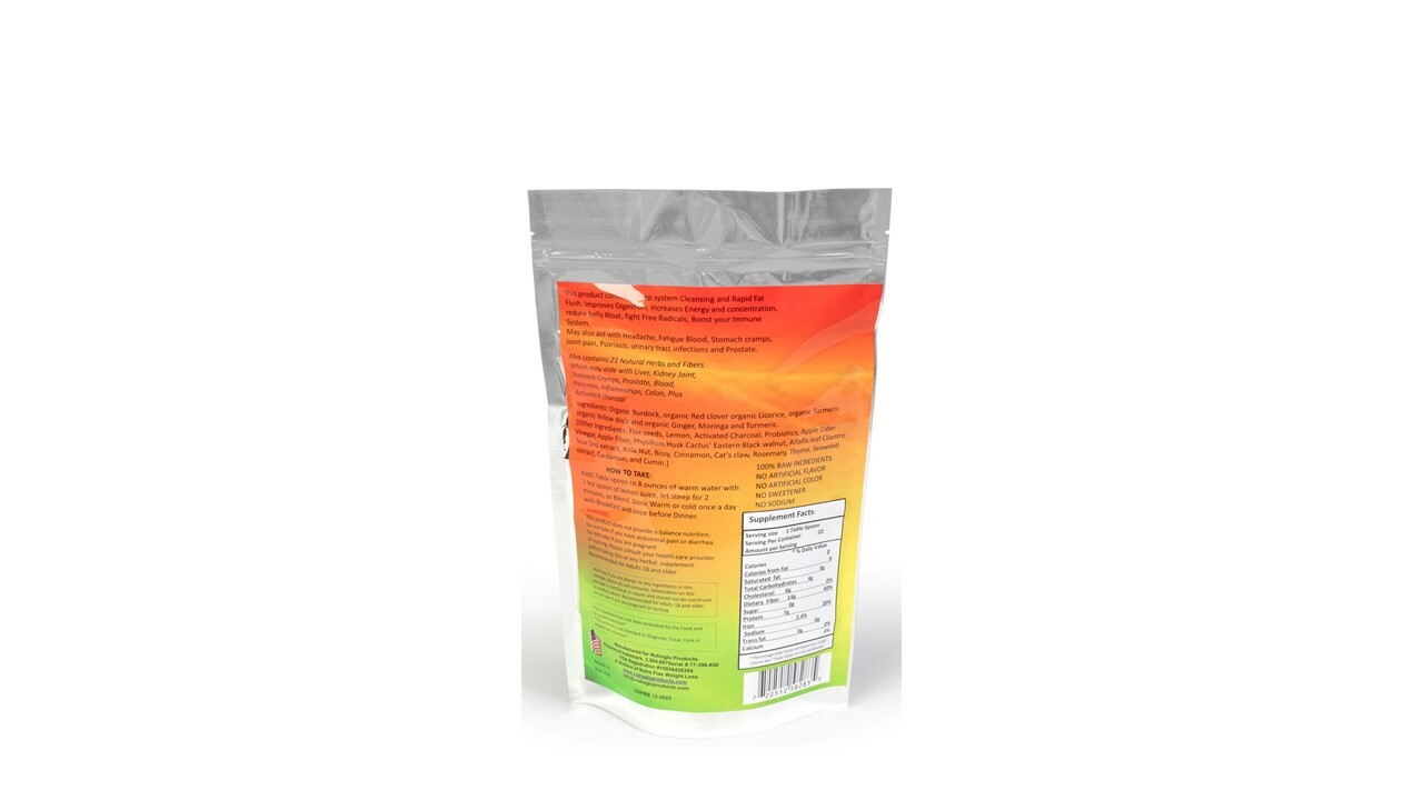 Nutreglo 21 Day Whole Body Detox Cleanse