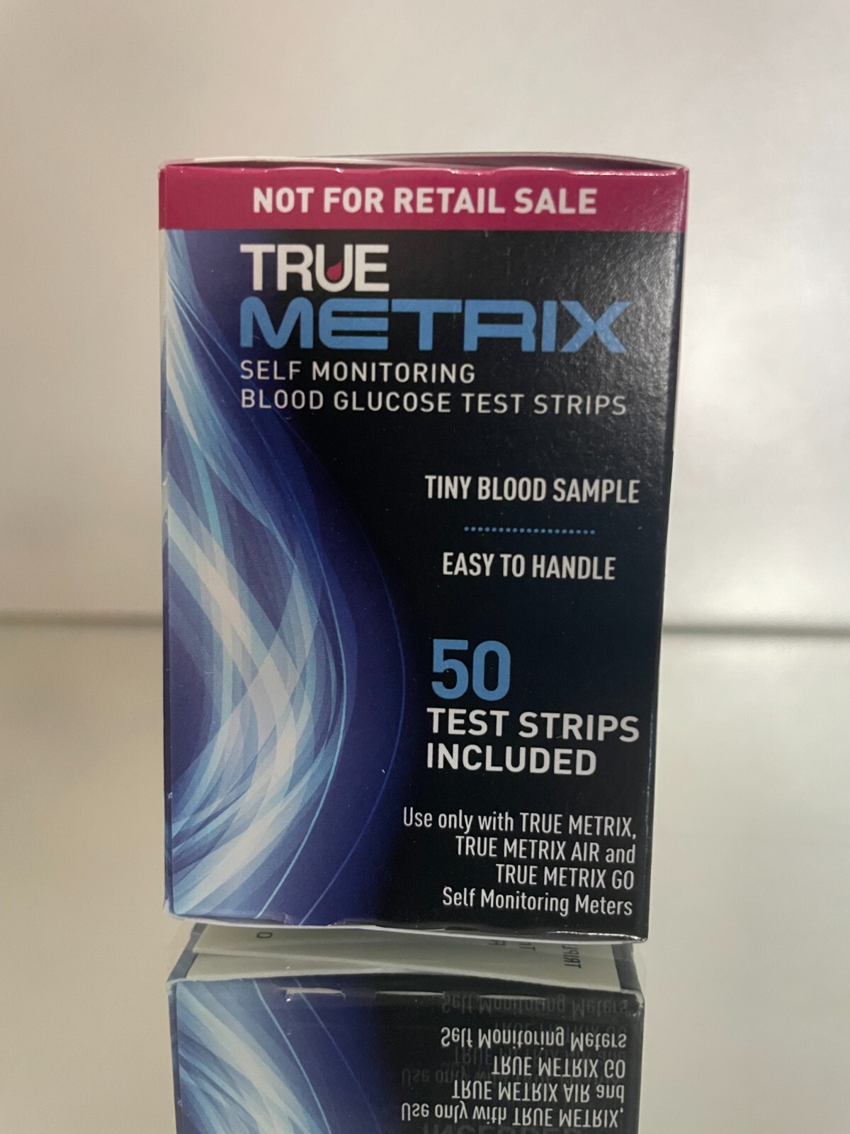 True Metrix Blood Glucose Test Strips (216 BOXES) EXP 06/2027. FREE SHIP
