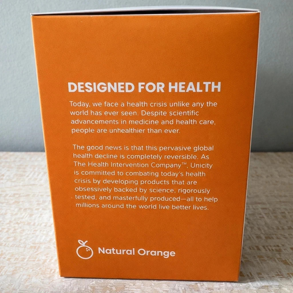 Unicity BALANCE 30 Packets/Stick Packs ORANGE Exp 5/2/2027 NEW/SEALED