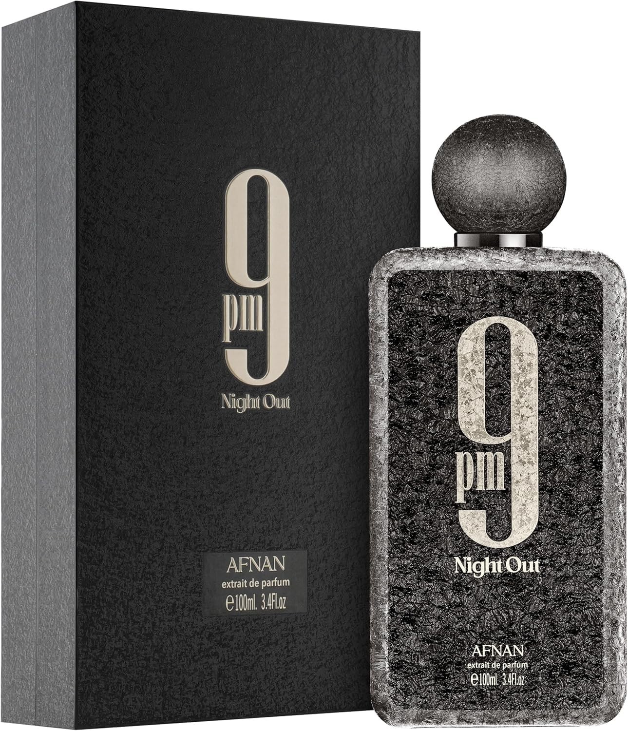Afnan 9PM Night Out Extrait De Parfum 3.4 oz spray Unisex Fragrance