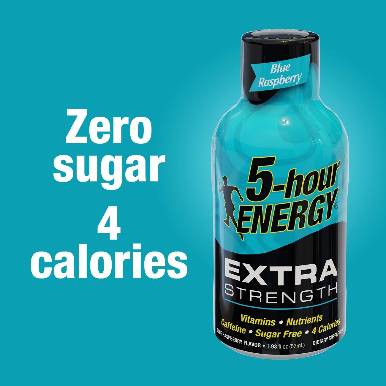 Extra Strength Berry Energy Shot 12 Count 1.93 Oz Energy Drink Shot
