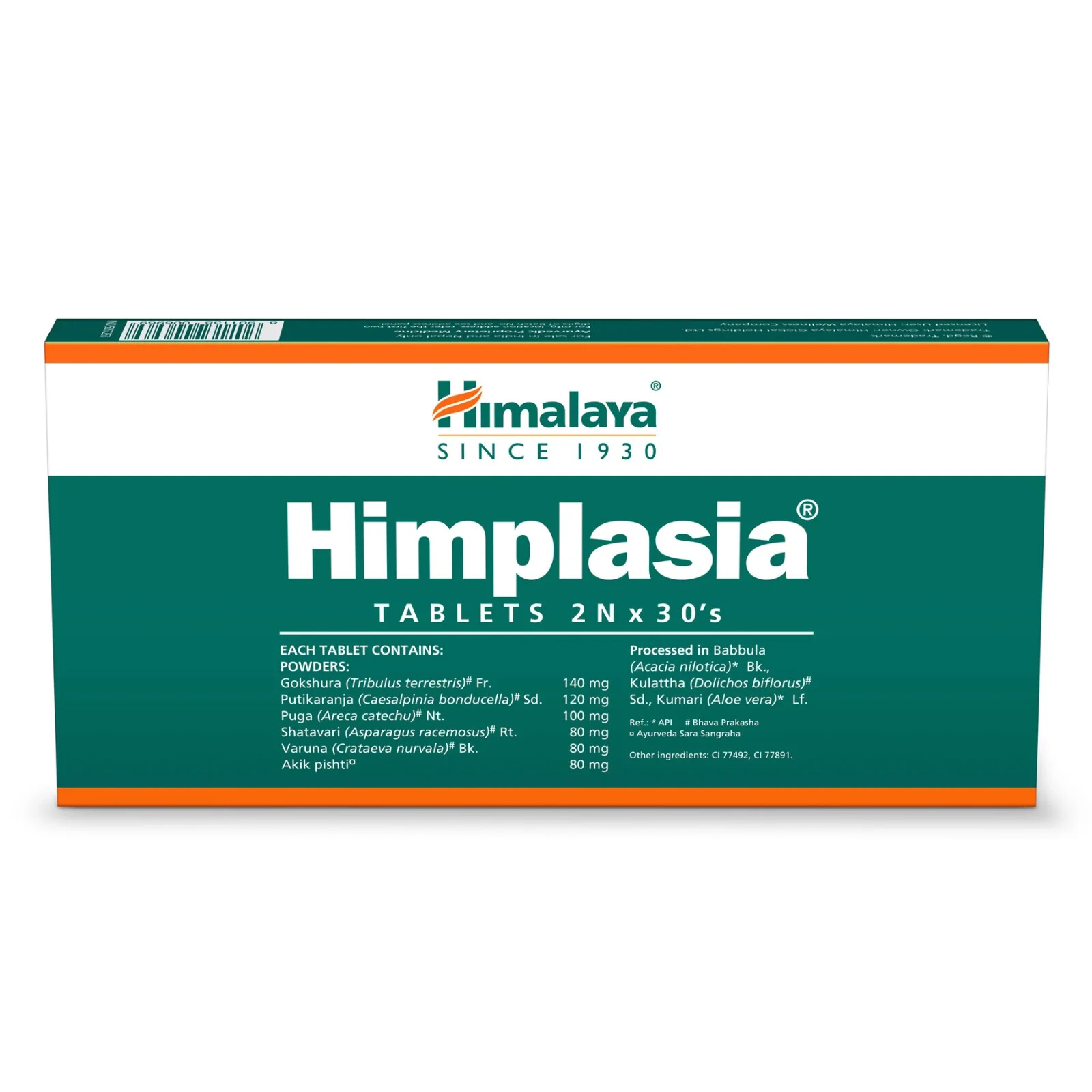 Himalaya Himplasia – Pack of 10 (600 Tablets) | Natural Men’s Health Support