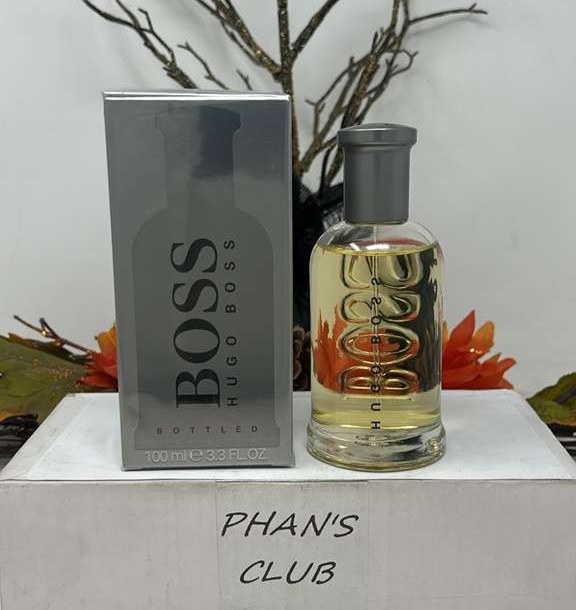 Hugo Boss Bottled 3.3oz Eau de Toilette Woody Spicy Cologne for Men