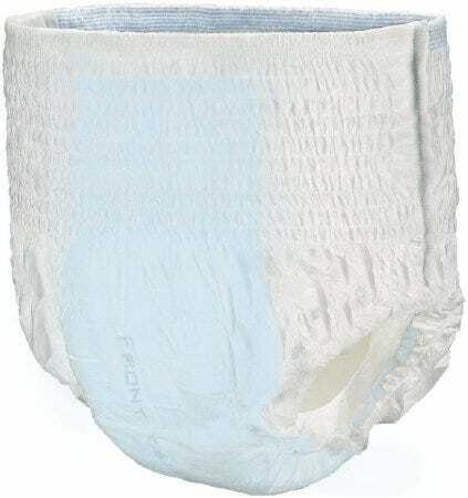 Swimmates Adult Bowel Containment Swim Brief SM 22” – 36” Reusable – 88/Case