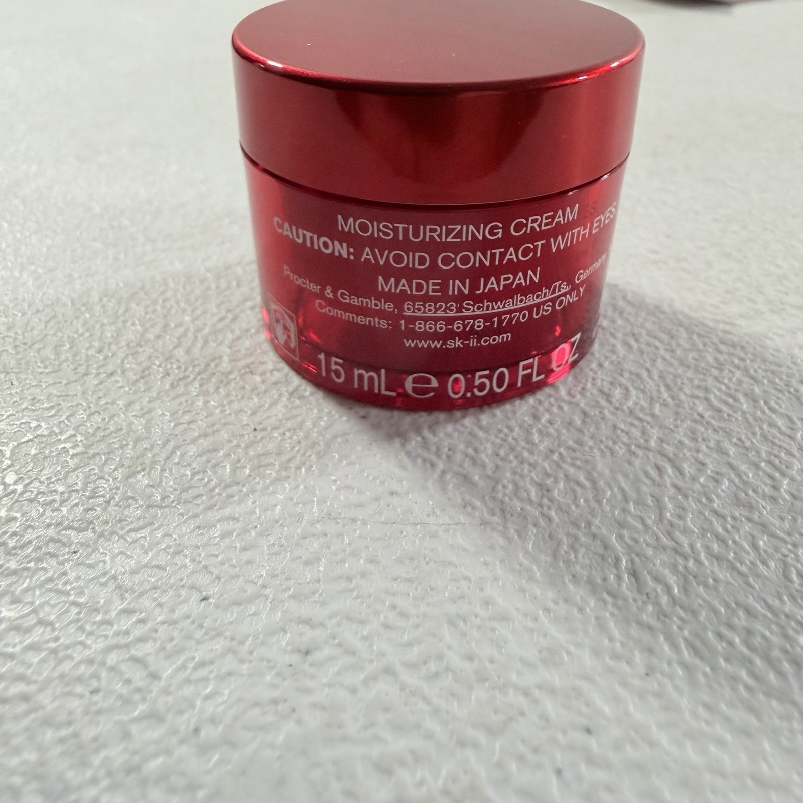 SK-II R.N.A. Power Radical New Age Moisturizing Cream .5 Fl oz Sample NWOB