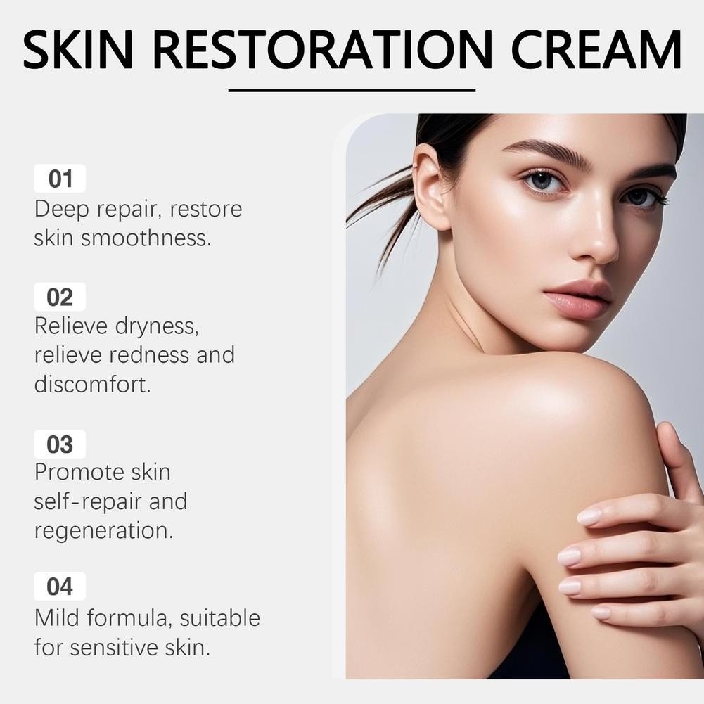 Biotin 10-in-1 Skin Restoration Cream, 2026 Professional Skin Treatment Cream