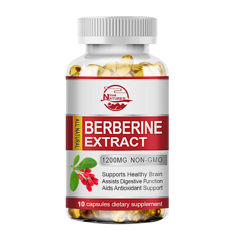 Premium Berberine HCL 1200mg High Potency Anti-inflammatory, Blood Sugar Support