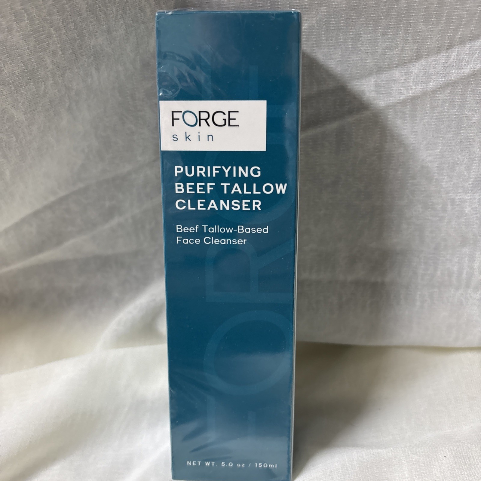 Forge Skin Women Purifying Beef Tallow Based Face Cleanser 150ml -New Sealed
