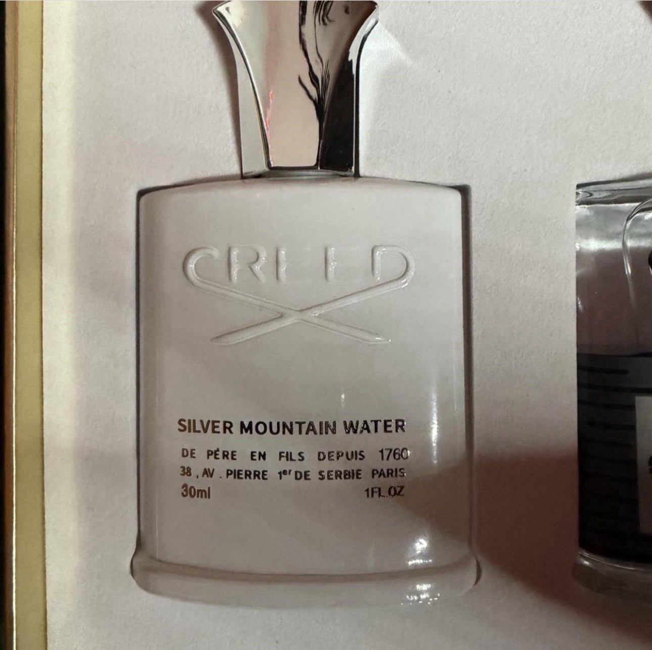 Creed 4-Piece Set 30ml Each New Sealed In Gift Box for Men