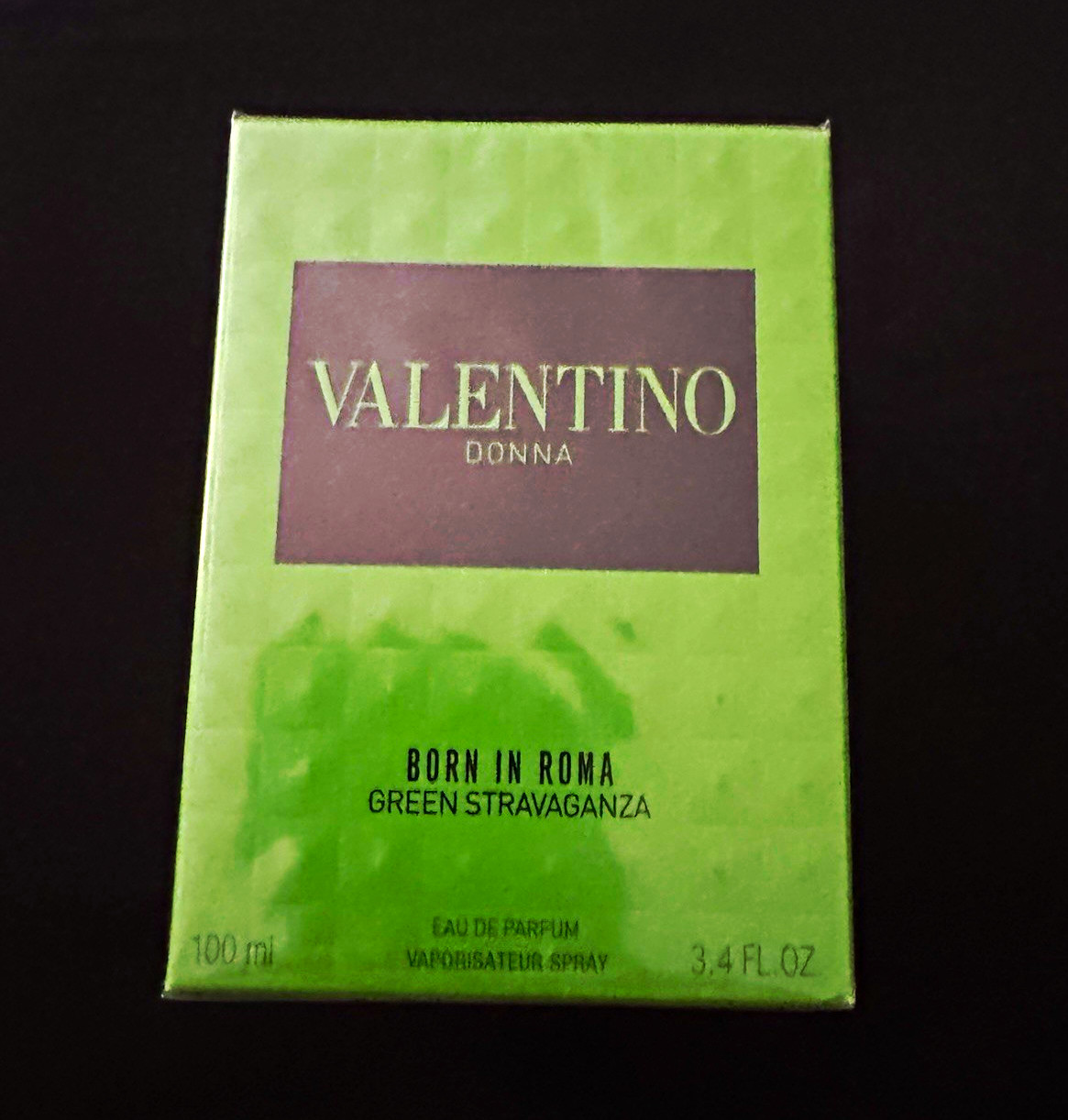 Valentino Donna Born In Roma Green Stravaganza EDP Spray 3.4 fl oz