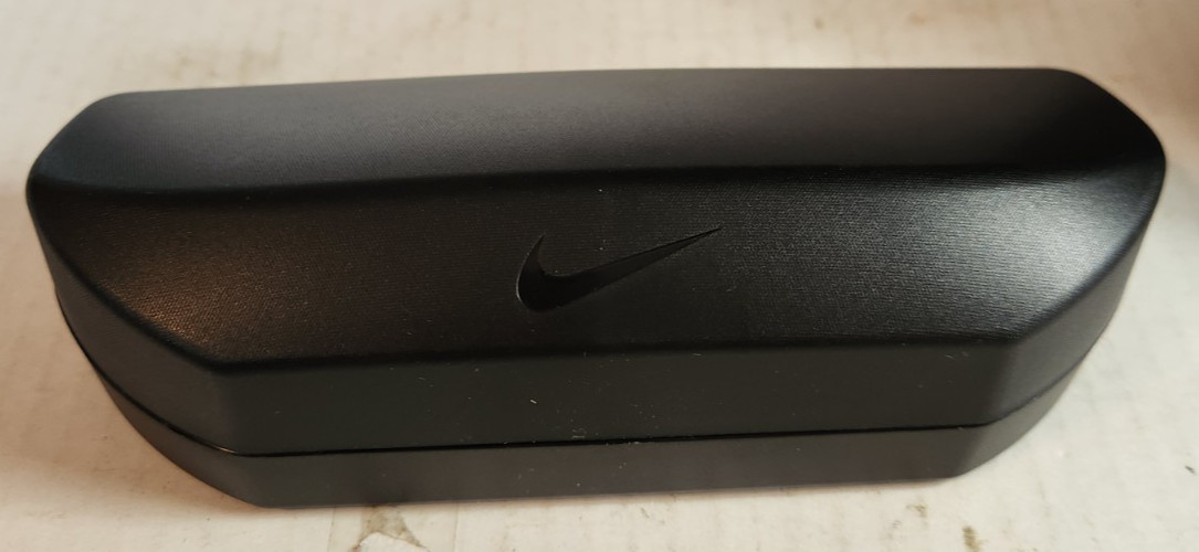Nike Hard Eyeglass Case Black Made in Italy