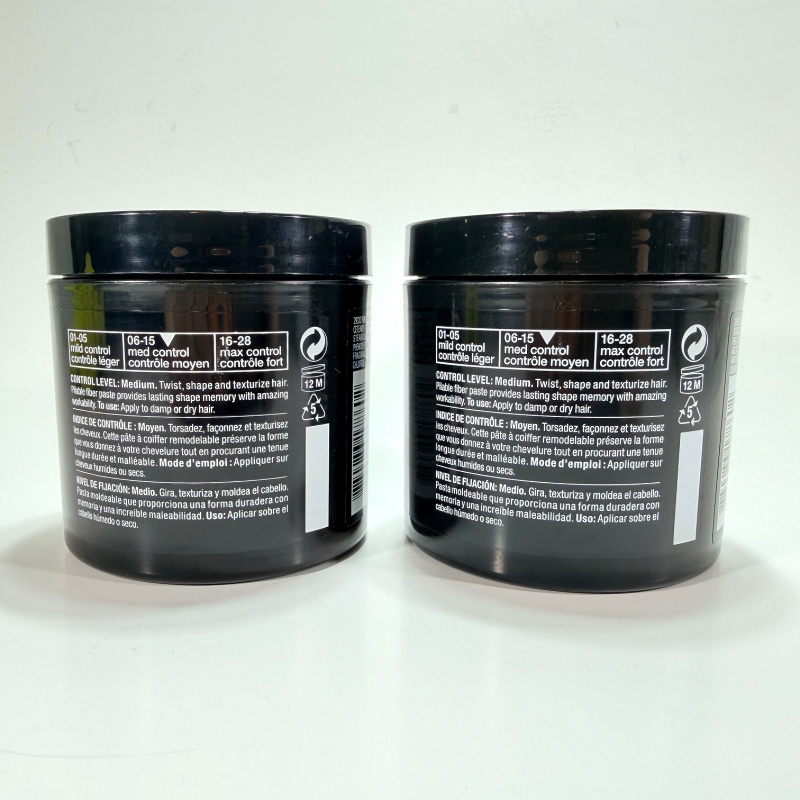 Redken 2-Pack Texturize Rewind 06 Pliable Styling Paste 5 oz / 142 g – Free Ship