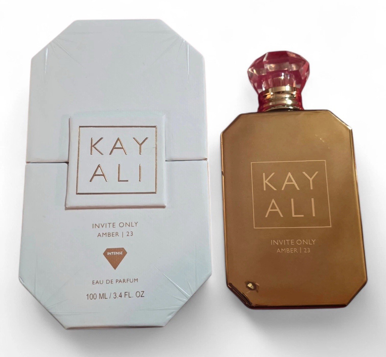 Kayali Invite Only Amber 23 Intense Eau de Parfum 100ml 3.4fl.oz Perfume New