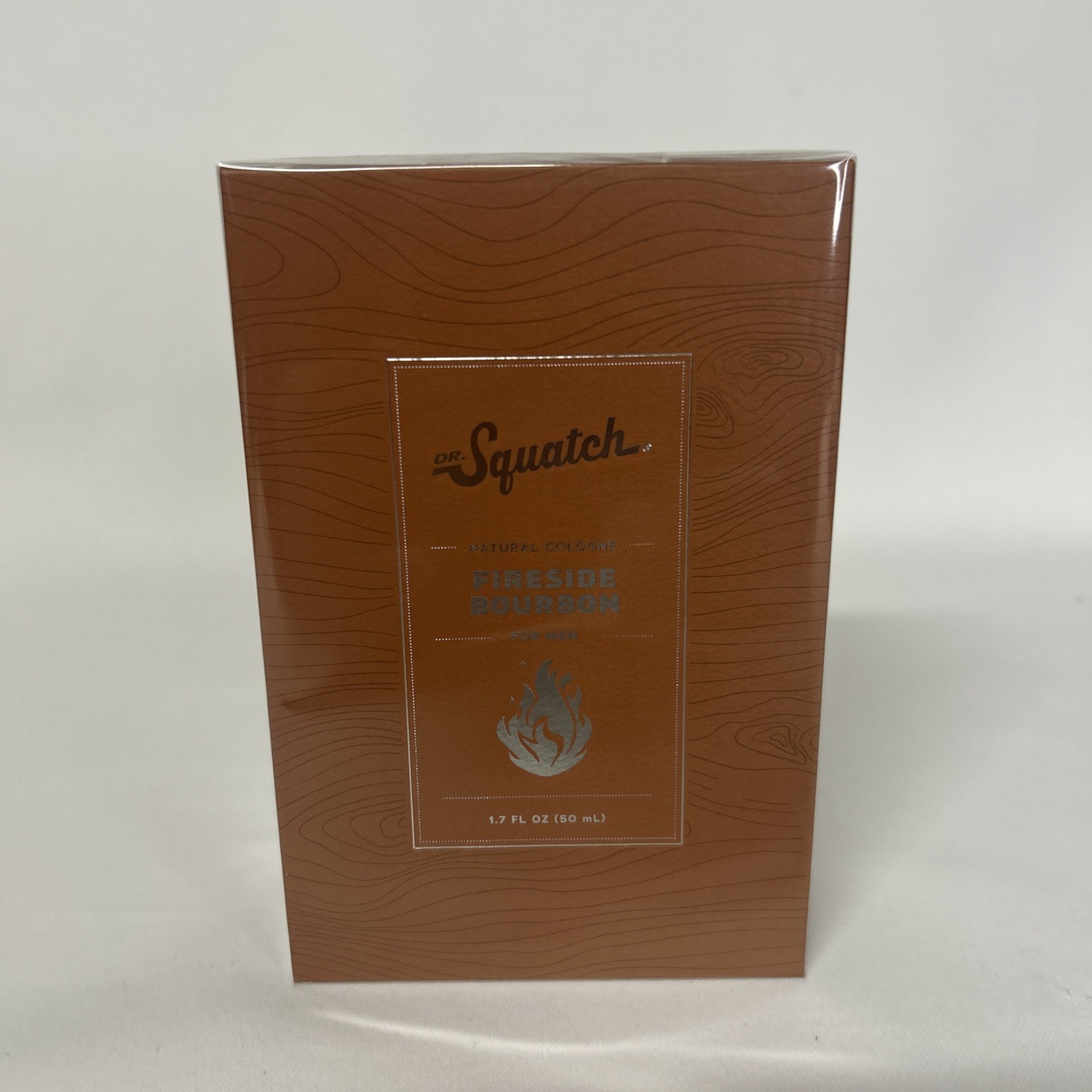 Dr Squatch Fireside Burbon Natural Cologne 1.7fl oz