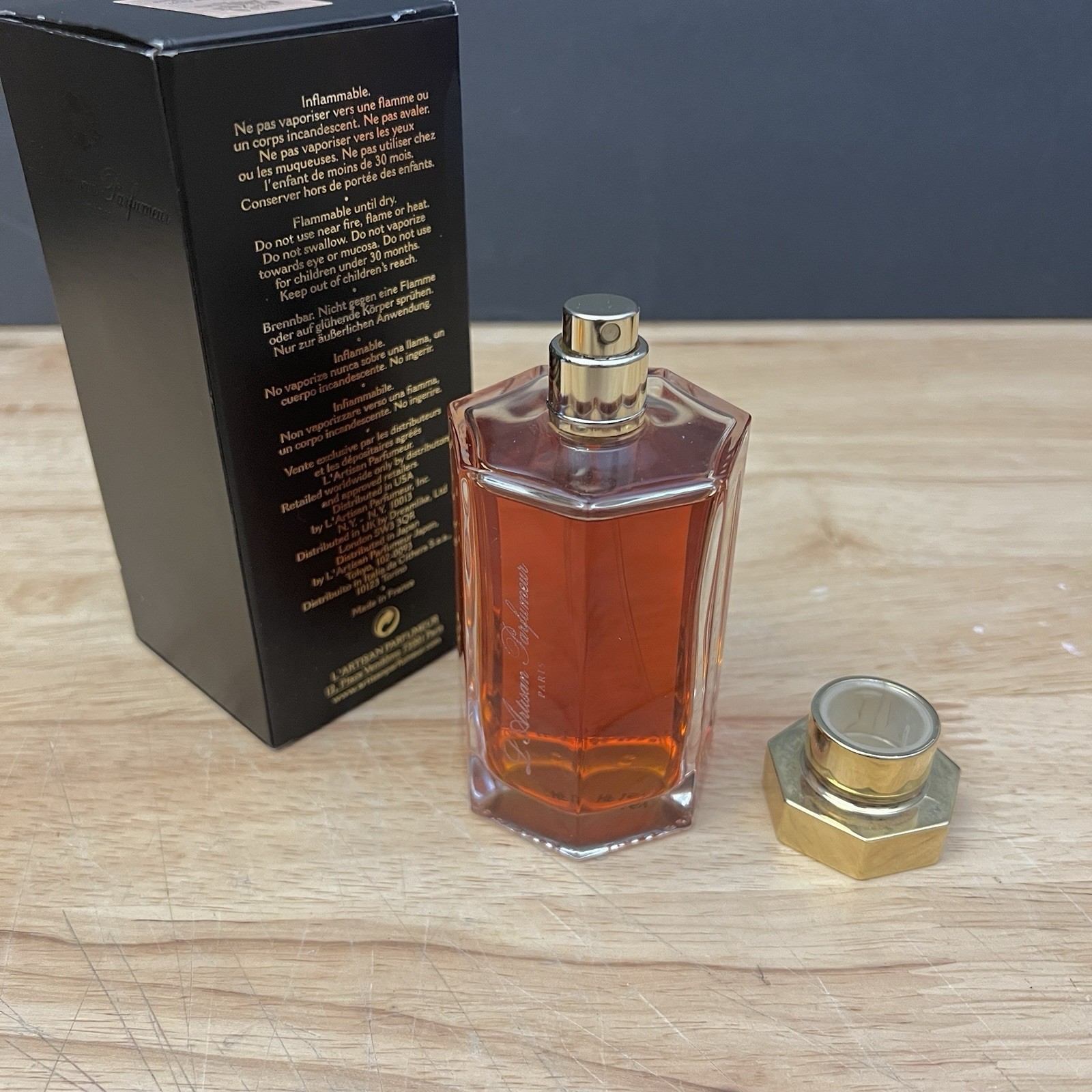 L’Artisan Parfumeur – VTG RARE La Haie Fleurie EDT 100ml 3.4oz France w/ Box