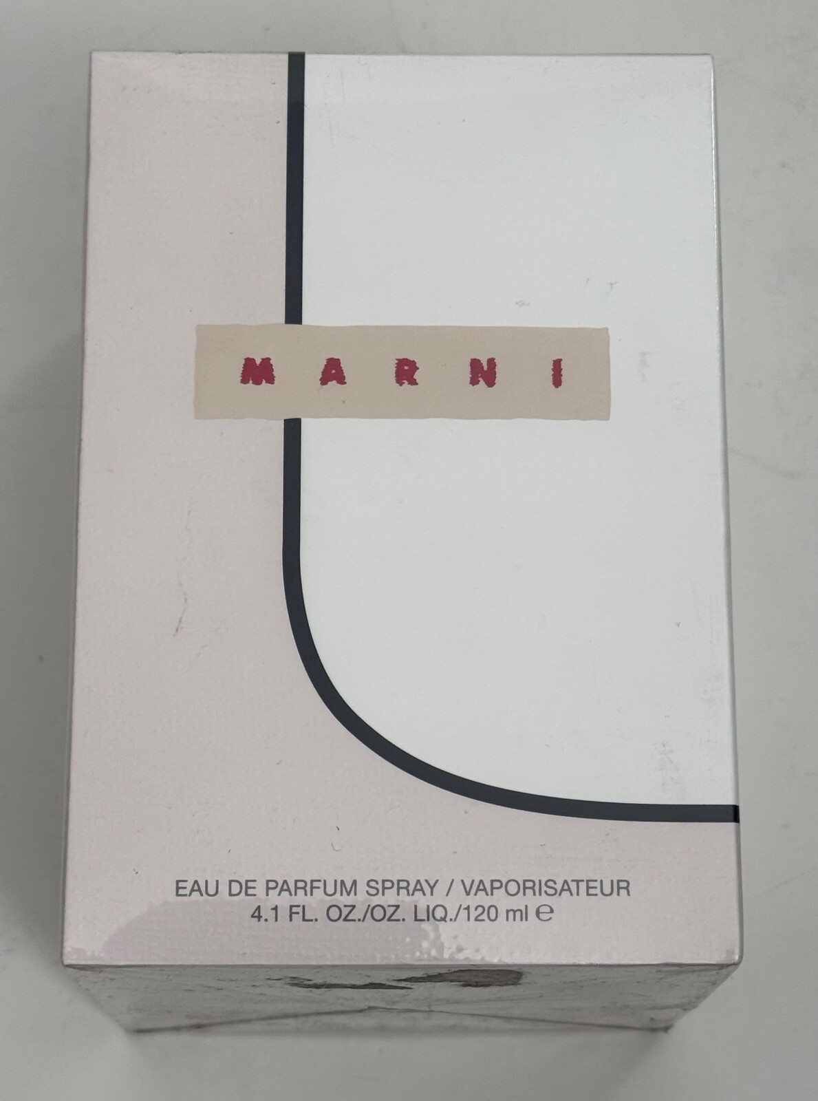 MARNI 4.1 FL. OZ. (120ML) EAU DE PARFUM SPRAY ORIGINAL NEW SEALED DISCONTINUED