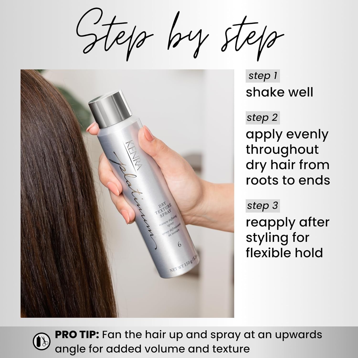 Kenra Platinum Dry Texture Spray #6 5.3 oz