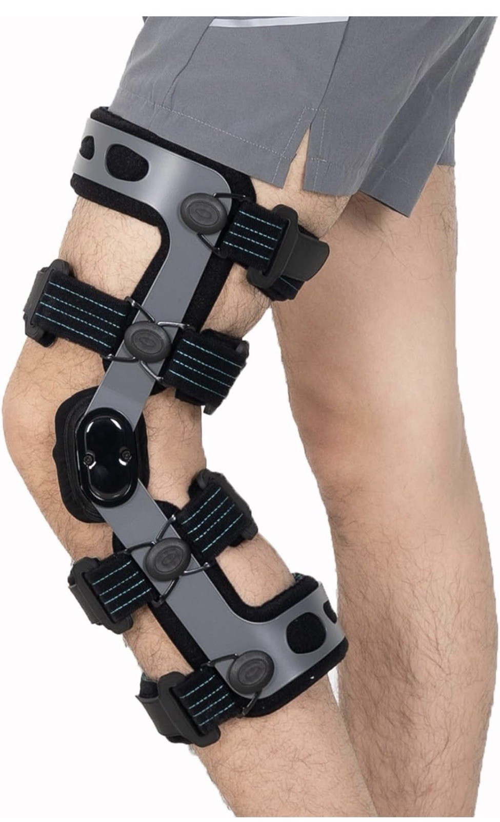 Komzer ACL Ligament Injuries Sports Injuries Knee Brace Men & Women (M-Right)
