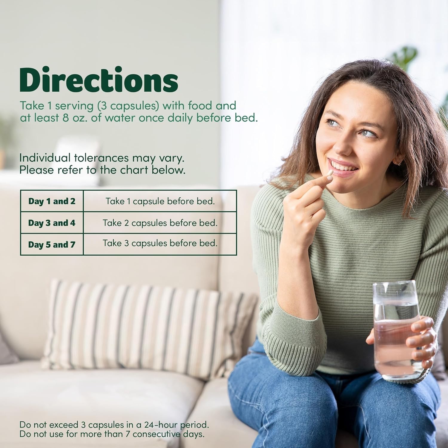 7-Day Detox Cleanse – Whole Body Cleanse & Detox Pills for Women & Men, Powered