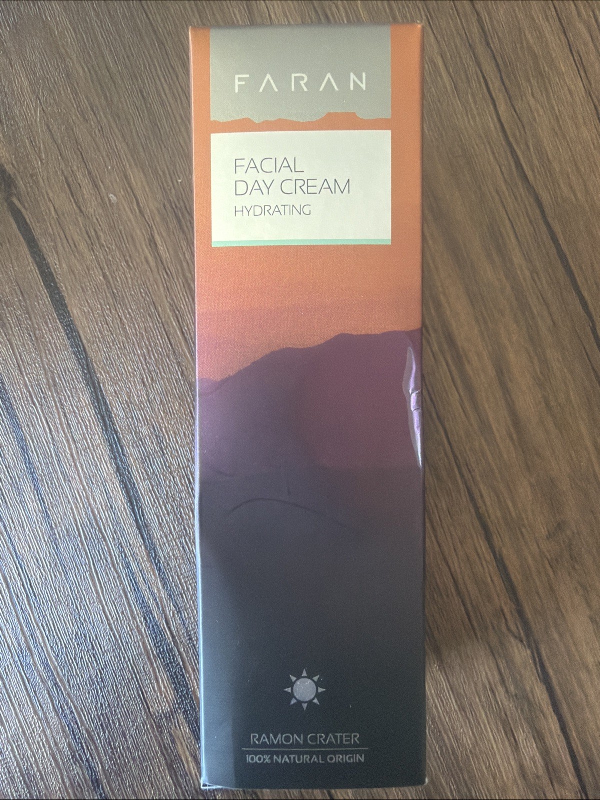 FARAN FACIAL DAY CREAM HYDRATING 100% NATURAL ORIGIN MADE IN ISRAEL 50ML 1.69OZ